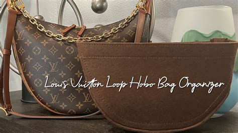 lv loop hobo bag organizer